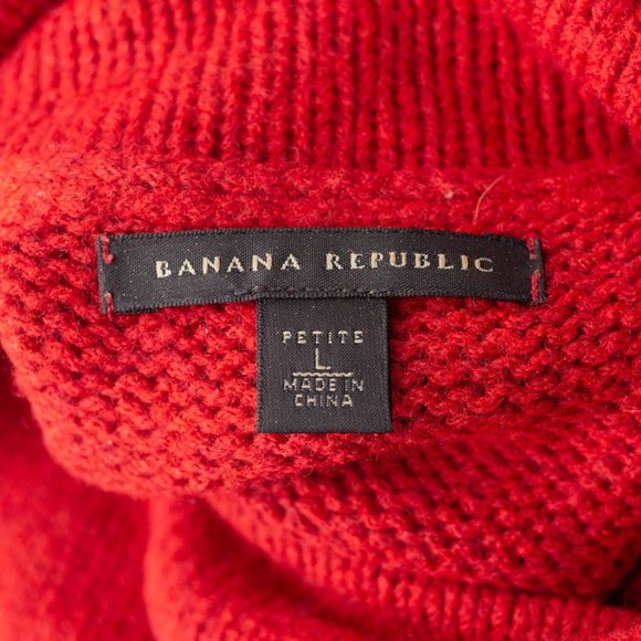 Banana Republic | Cowl Neck Sweater Dress - Picture 4 of 8